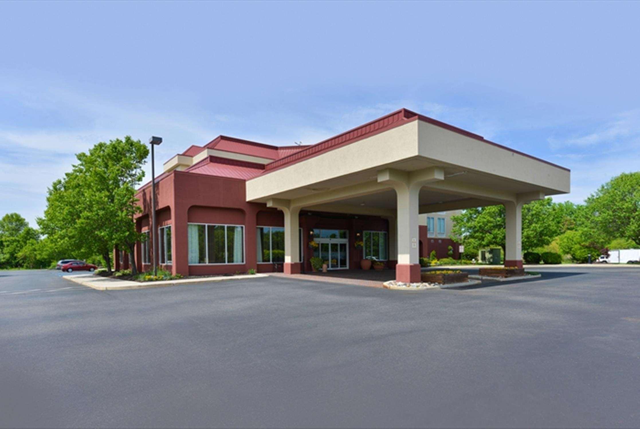 Hampton Inn Swedesboro Philadelphia Exterior foto